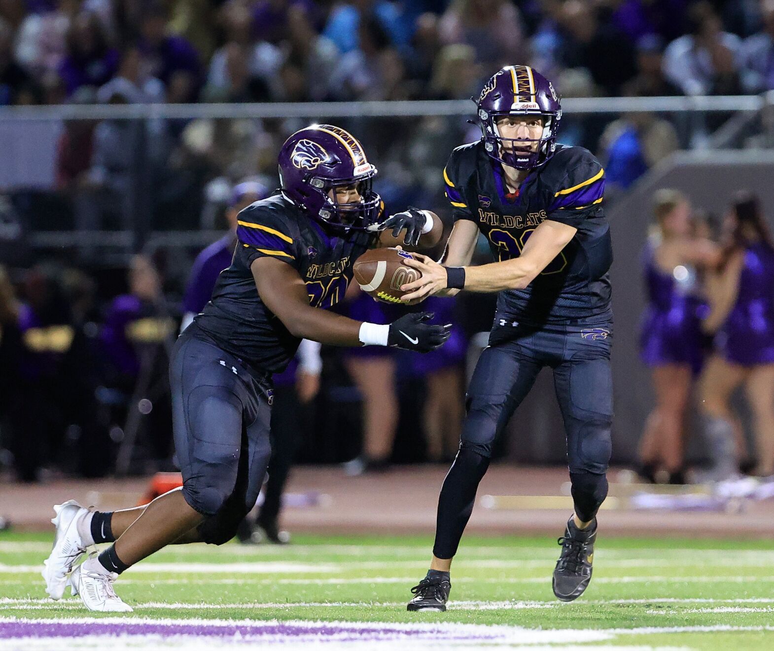 Lafayette at Eureka football